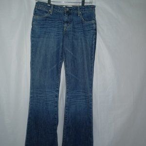 PAPER DENIM & CLOTH WOMENS FLARE WIDE LEG JEANS